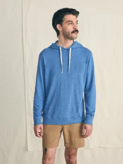 Faherty Brand Hoodies & Sweatshirts*Sunwashed Slub Hoodie (Tall) -