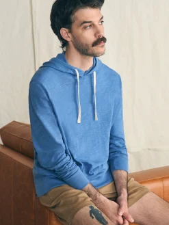 Faherty Brand Hoodies & Sweatshirts*Sunwashed Slub Hoodie (Tall) -