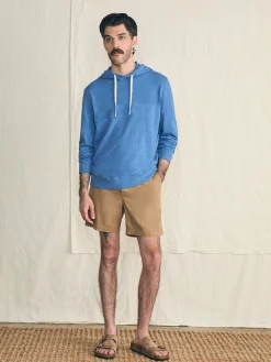 Faherty Brand Hoodies & Sweatshirts*Sunwashed Slub Hoodie (Tall) -