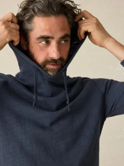 Faherty Brand Hoodies & Sweatshirts|Lounge*Sunwashed Slub Hoodie (Tall) -