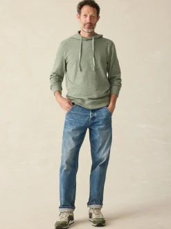 Faherty Brand Hoodies & Sweatshirts*Sunwashed Slub Hoodie (Tall) -