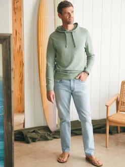 Faherty Brand Hoodies & Sweatshirts*Sunwashed Slub Hoodie (Tall) -