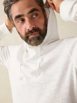Faherty Brand Hoodies & Sweatshirts|Lounge*Sunwashed Slub Hoodie (Tall) -