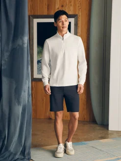 Faherty Brand Hoodies & Sweatshirts|Lounge*Sunwashed Slub Quarter Zip (Tall) -