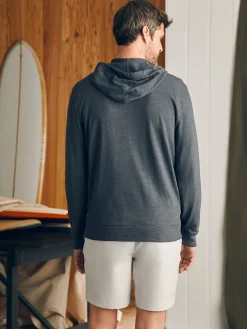 Faherty Brand Hoodies & Sweatshirts*Sunwashed Slub Zip Hoodie -