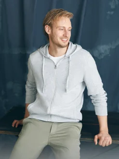 Faherty Brand Hoodies & Sweatshirts*Sunwashed Slub Zip Hoodie -