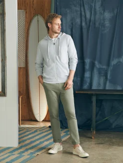 Faherty Brand Hoodies & Sweatshirts*Sunwashed Slub Zip Hoodie -