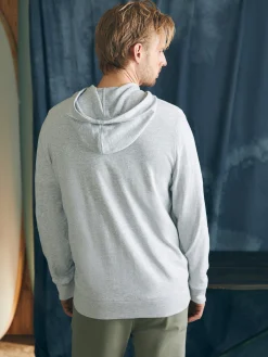 Faherty Brand Hoodies & Sweatshirts*Sunwashed Slub Zip Hoodie -