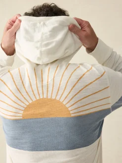 Faherty Brand Hoodies & Sweatshirts|Lounge*Sunwashed Sunray Hoodie -