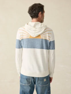 Faherty Brand Hoodies & Sweatshirts|Lounge*Sunwashed Sunray Hoodie -