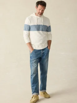 Faherty Brand Hoodies & Sweatshirts|Lounge*Sunwashed Sunray Hoodie -