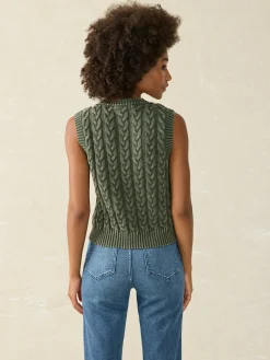 Women Faherty Brand Sweaters*Sunwashed Sweater Vest -