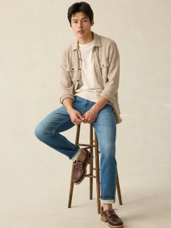 Faherty Brand T-Shirts & Henleys*Sunwashed Tee -
