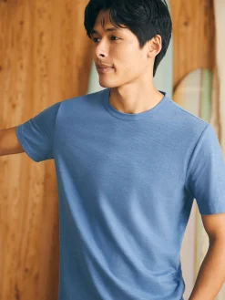 Faherty Brand T-Shirts & Henleys*Sunwashed Tee -