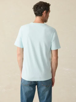 Faherty Brand T-Shirts & Henleys*Sunwashed Tee -