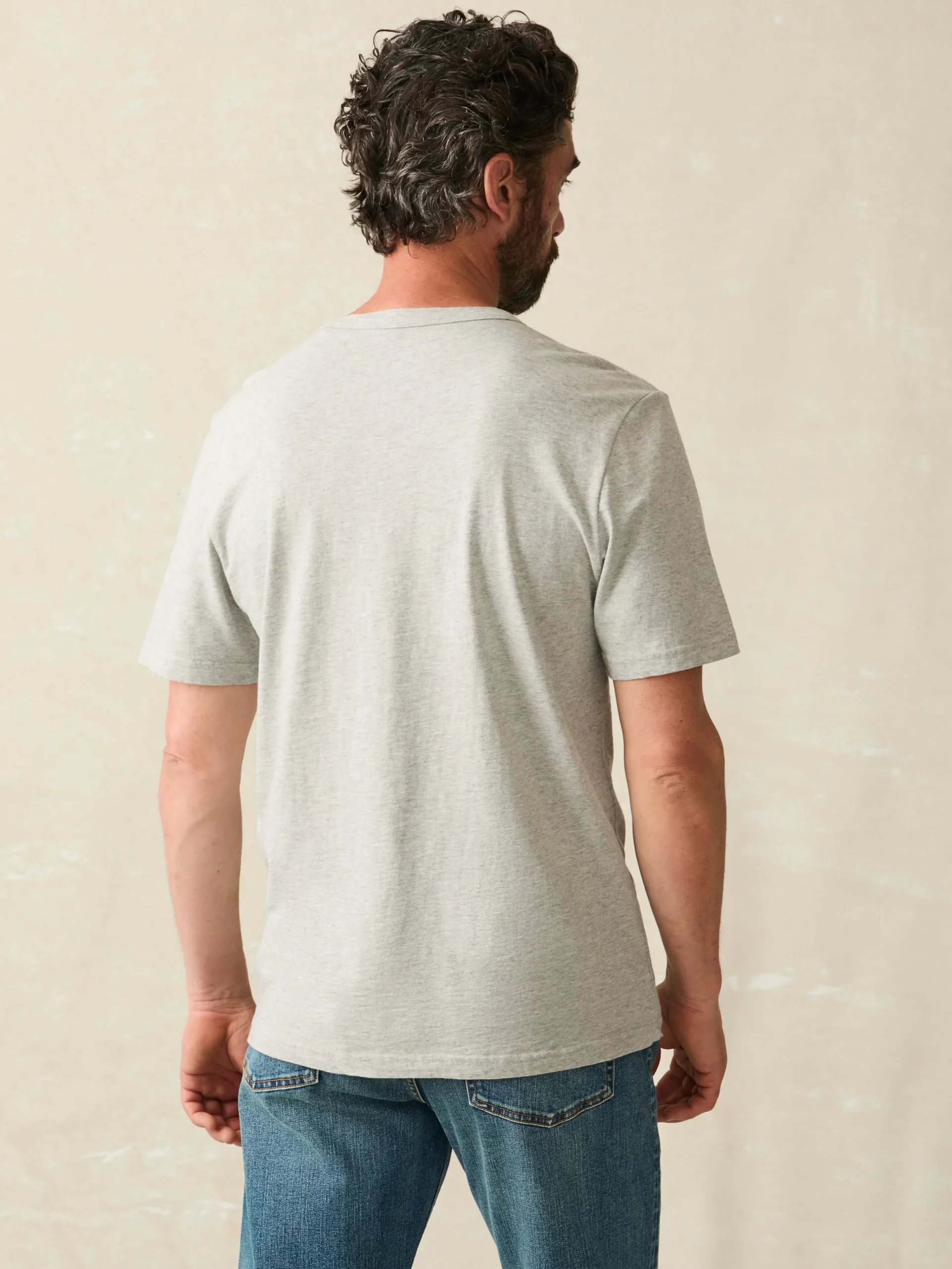 Faherty Brand T-Shirts & Henleys*Sunwashed Tee -