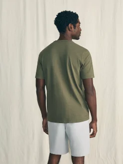 Faherty Brand T-Shirts & Henleys*Sunwashed Tee -