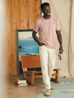 Faherty Brand T-Shirts & Henleys*Sunwashed Tee -