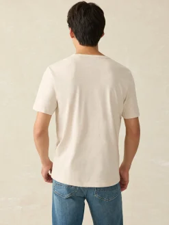 Faherty Brand T-Shirts & Henleys*Sunwashed Tee (Tall) -