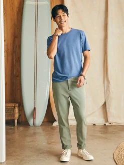 Faherty Brand T-Shirts & Henleys*Sunwashed Tee (Tall) -