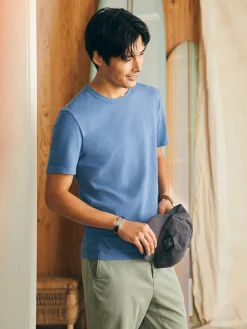 Faherty Brand T-Shirts & Henleys*Sunwashed Tee (Tall) -
