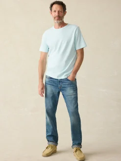 Faherty Brand T-Shirts & Henleys*Sunwashed Tee (Tall) -