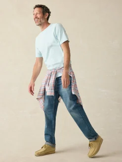 Faherty Brand T-Shirts & Henleys*Sunwashed Tee (Tall) -