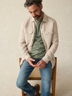Faherty Brand T-Shirts & Henleys*Sunwashed Tee (Tall) -