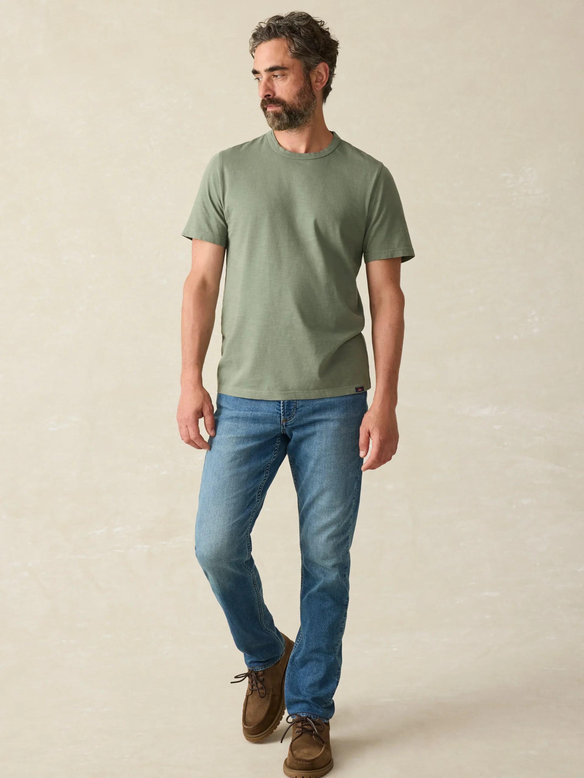 Faherty Brand T-Shirts & Henleys*Sunwashed Tee (Tall) -