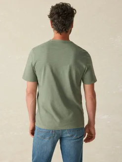 Faherty Brand T-Shirts & Henleys*Sunwashed Tee (Tall) -