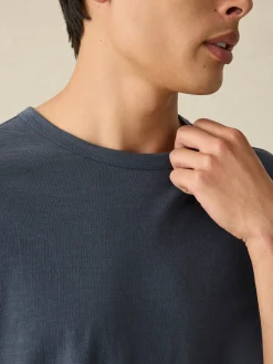 Faherty Brand T-Shirts & Henleys*Sunwashed Tee (Tall) -