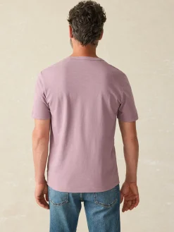Faherty Brand T-Shirts & Henleys*Sunwashed Tee (Tall) -