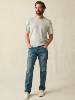 Faherty Brand T-Shirts & Henleys*Sunwashed Tee (Tall) -