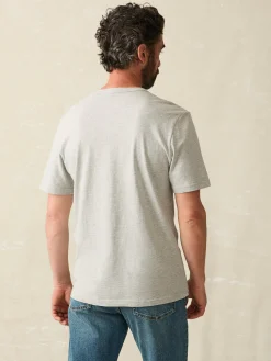 Faherty Brand T-Shirts & Henleys*Sunwashed Tee (Tall) -