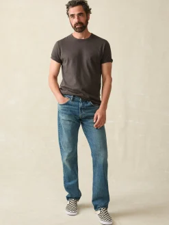 Faherty Brand T-Shirts & Henleys*Sunwashed Tee (Tall) -