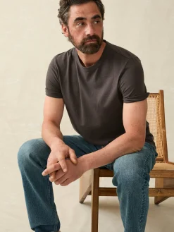 Faherty Brand T-Shirts & Henleys*Sunwashed Tee (Tall) -