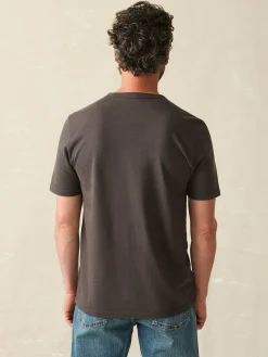 Faherty Brand T-Shirts & Henleys*Sunwashed Tee (Tall) -