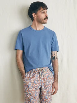Faherty Brand Swim*Sunwashed Trunk -