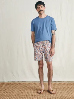 Faherty Brand Swim*Sunwashed Trunk -