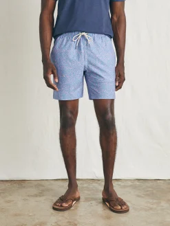 Faherty Brand Swim*Sunwashed Trunk -