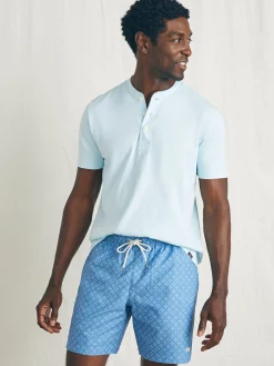 Faherty Brand Swim*Sunwashed Trunk -