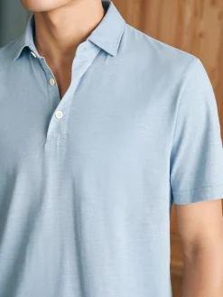 Faherty Brand Polo Shirts|T-Shirts & Henleys*Sunwashed T-Shirt Polo -