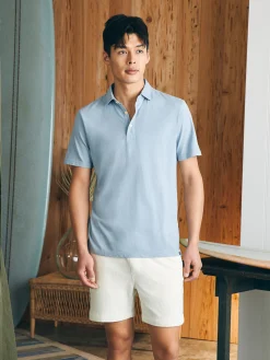 Faherty Brand Polo Shirts|T-Shirts & Henleys*Sunwashed T-Shirt Polo -