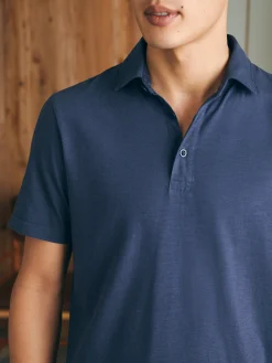 Faherty Brand Polo Shirts|T-Shirts & Henleys*Sunwashed T-Shirt Polo -