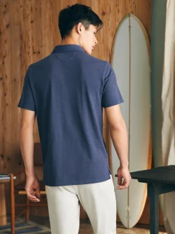 Faherty Brand Polo Shirts|T-Shirts & Henleys*Sunwashed T-Shirt Polo -