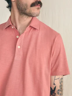 Faherty Brand Polo Shirts|T-Shirts & Henleys*Sunwashed T-Shirt Polo -