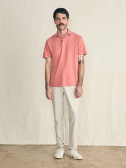 Faherty Brand Polo Shirts|T-Shirts & Henleys*Sunwashed T-Shirt Polo -