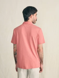 Faherty Brand Polo Shirts|T-Shirts & Henleys*Sunwashed T-Shirt Polo -