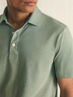 Faherty Brand Polo Shirts|T-Shirts & Henleys*Sunwashed T-Shirt Polo -