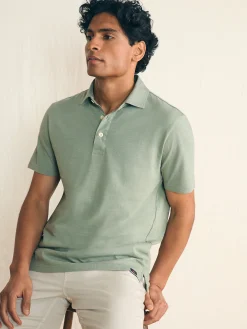 Faherty Brand Polo Shirts|T-Shirts & Henleys*Sunwashed T-Shirt Polo -